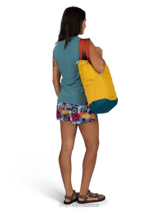 Osprey TPDI397 mochila negro unisexo bolso de mano daylite para todos los días