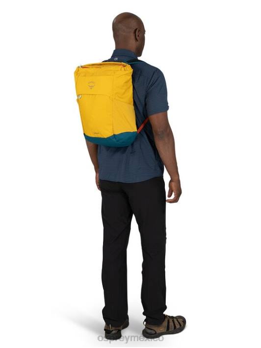 Osprey TPDI397 mochila negro unisexo bolso de mano daylite para todos los días