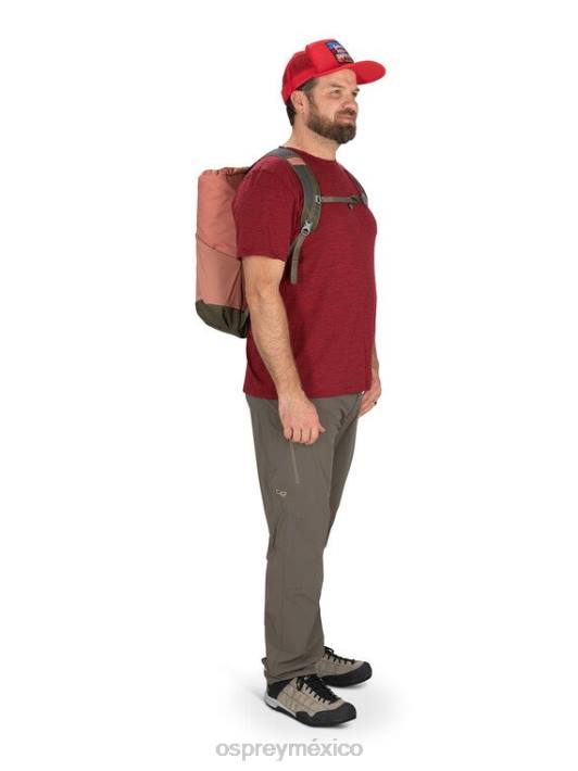 Osprey TPDI397 mochila negro unisexo bolso de mano daylite para todos los días