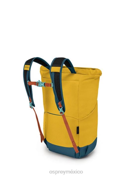 Osprey TPDI398 mochila deslumbrante amarillo venturi azul unisexo bolso de mano daylite para todos los días