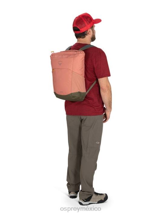 Osprey TPDI398 mochila deslumbrante amarillo venturi azul unisexo bolso de mano daylite para todos los días