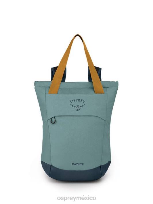 Osprey TPDI398 mochila deslumbrante amarillo venturi azul unisexo bolso de mano daylite para todos los días