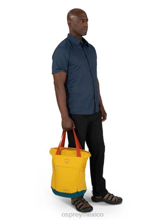 Osprey TPDI398 mochila deslumbrante amarillo venturi azul unisexo bolso de mano daylite para todos los días