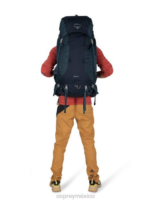 Osprey TPDI39 mochila mamba negra hombres voltio 65 mochilero