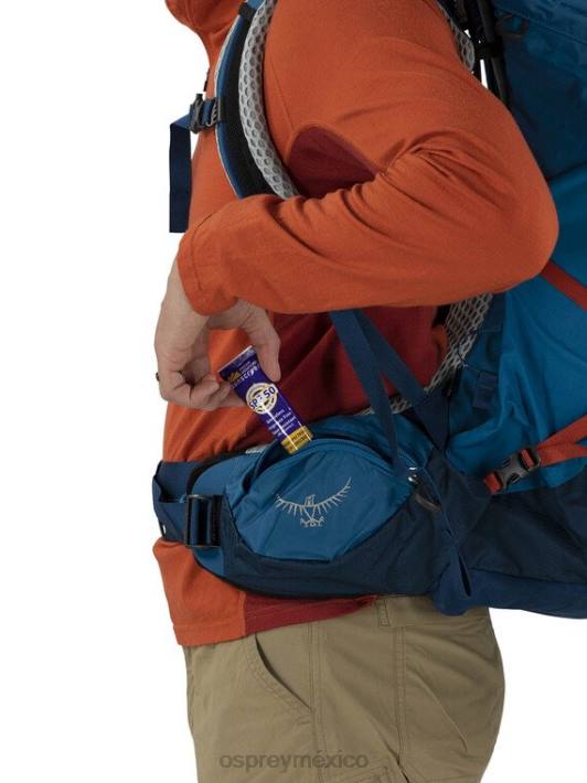 Osprey TPDI3 mochila negro hombres atmos ag lt 65 mochilero