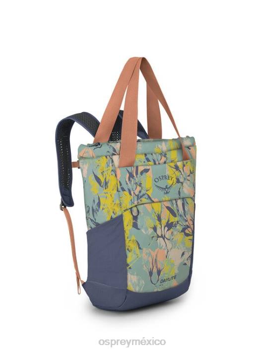 Osprey TPDI400 mochila estampado magnolia jubileo azul unisexo bolso de mano daylite para todos los días