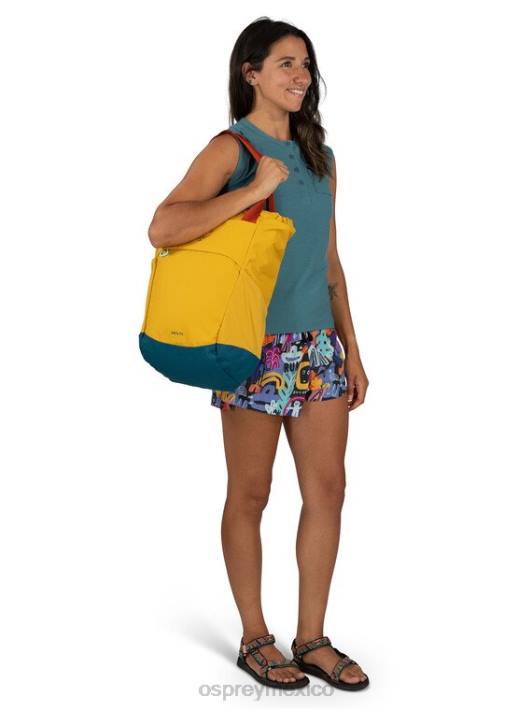 Osprey TPDI400 mochila estampado magnolia jubileo azul unisexo bolso de mano daylite para todos los días