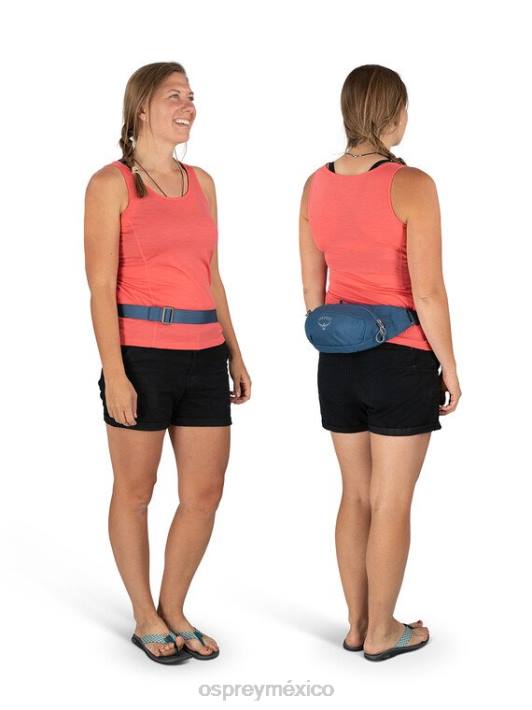 Osprey TPDI404 mochila ola azul unisexo cintura daylite todos los días