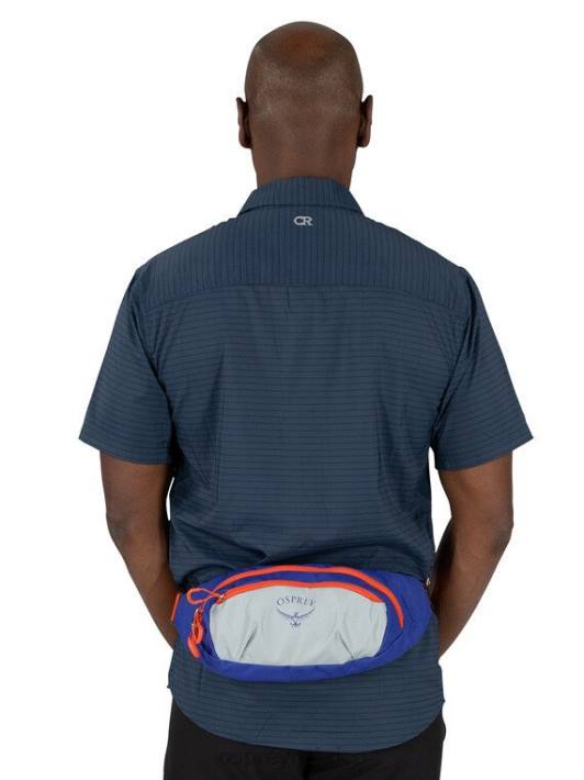 Osprey TPDI408 mochila deslumbrante amarillo venturi azul unisexo cintura daylite todos los días