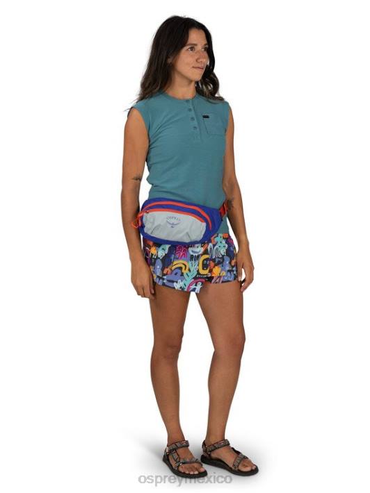 Osprey TPDI408 mochila deslumbrante amarillo venturi azul unisexo cintura daylite todos los días