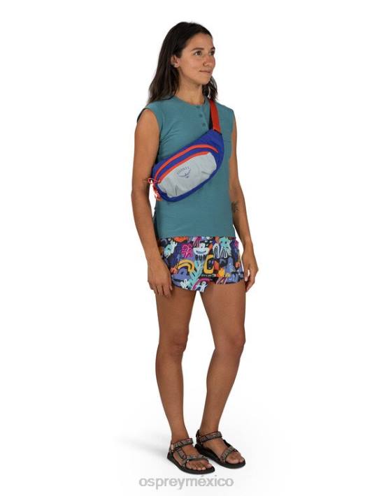 Osprey TPDI408 mochila deslumbrante amarillo venturi azul unisexo cintura daylite todos los días