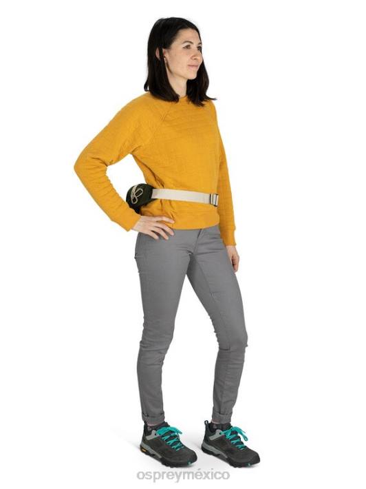 Osprey TPDI408 mochila deslumbrante amarillo venturi azul unisexo cintura daylite todos los días