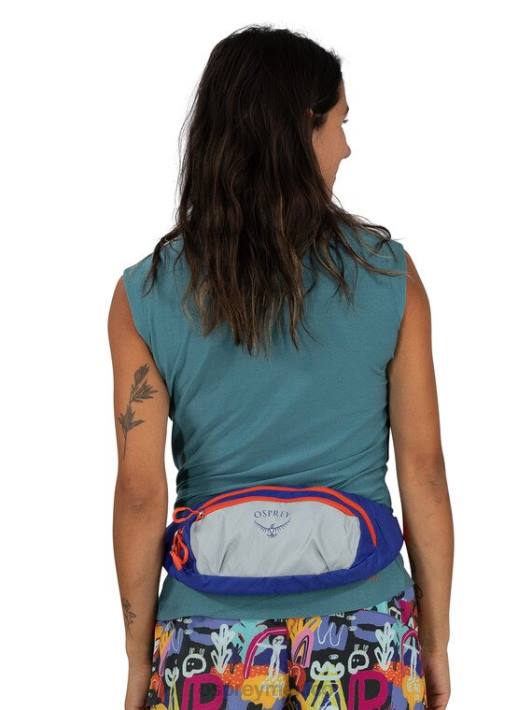 Osprey TPDI408 mochila deslumbrante amarillo venturi azul unisexo cintura daylite todos los días