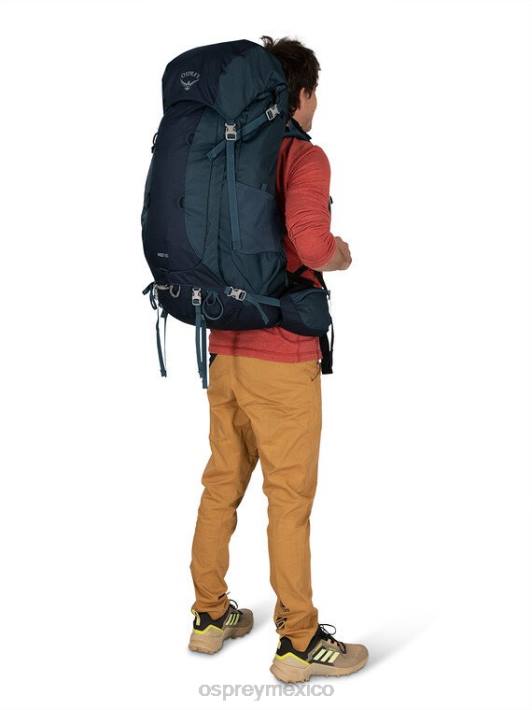 Osprey TPDI40 mochila axo verde hombres voltio 65 mochilero