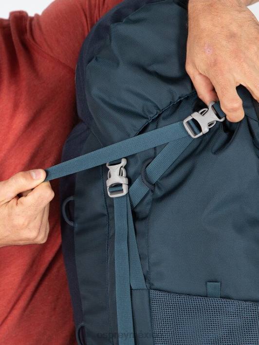 Osprey TPDI40 mochila axo verde hombres voltio 65 mochilero