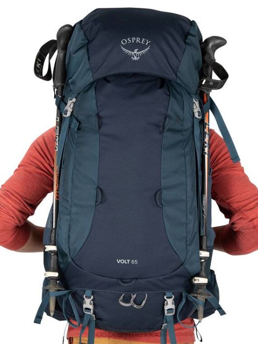 Osprey TPDI41 mochila azul espacial apagado hombres voltio 65 mochilero