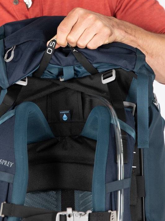Osprey TPDI41 mochila azul espacial apagado hombres voltio 65 mochilero