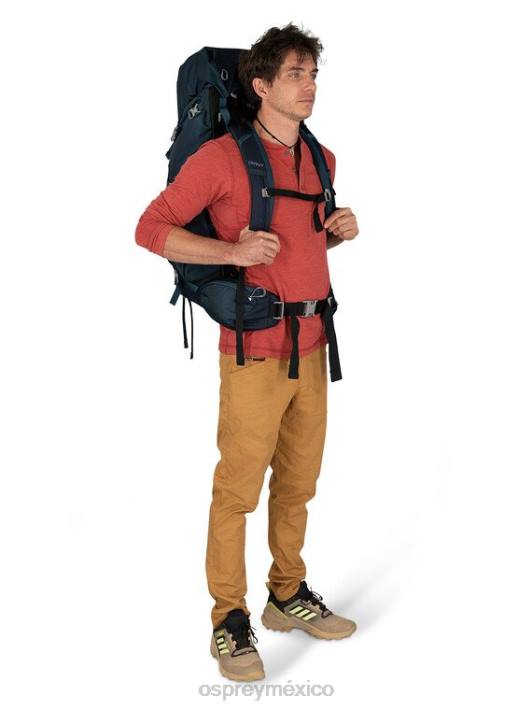 Osprey TPDI41 mochila azul espacial apagado hombres voltio 65 mochilero