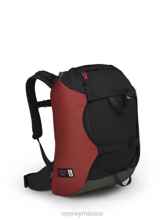 Osprey TPDI422 mochila bazán rojo unisexo escarabajo heredado 30 estilo de vida