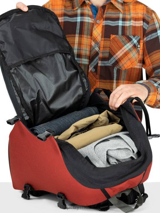 Osprey TPDI422 mochila bazán rojo unisexo escarabajo heredado 30 estilo de vida