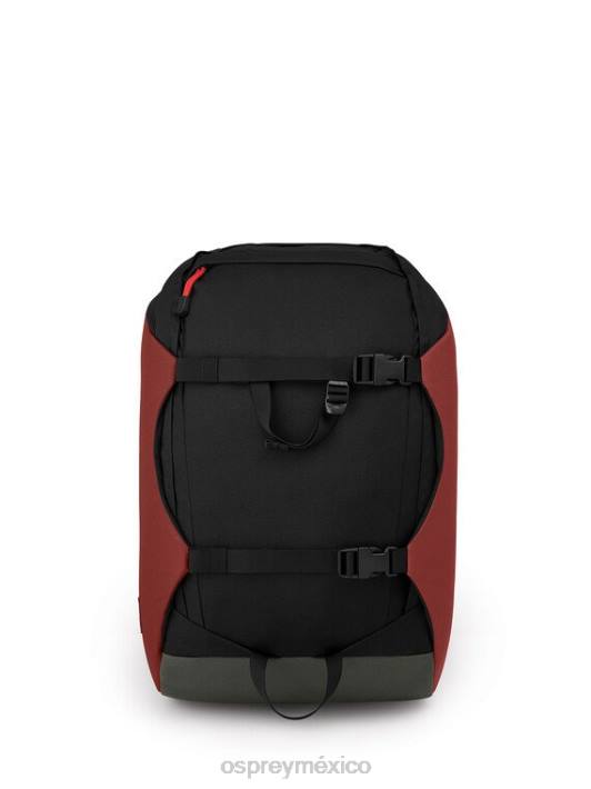 Osprey TPDI422 mochila bazán rojo unisexo escarabajo heredado 30 estilo de vida