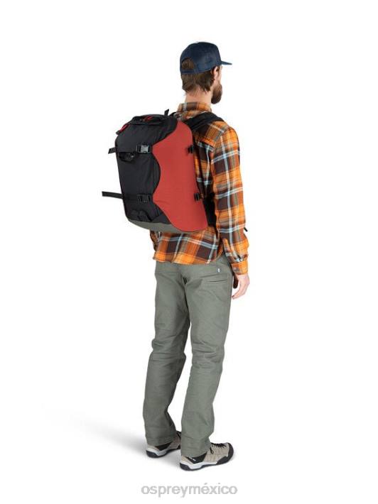 Osprey TPDI422 mochila bazán rojo unisexo escarabajo heredado 30 estilo de vida