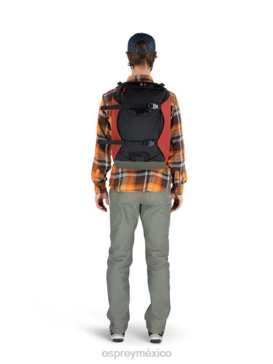 Osprey TPDI422 mochila bazán rojo unisexo escarabajo heredado 30 estilo de vida