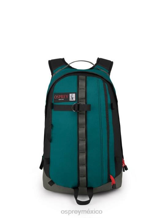 Osprey TPDI430 mochila rejilla blanca y negra unisexo herencia simplex 20 nanofly edición limitada | estilo de vida