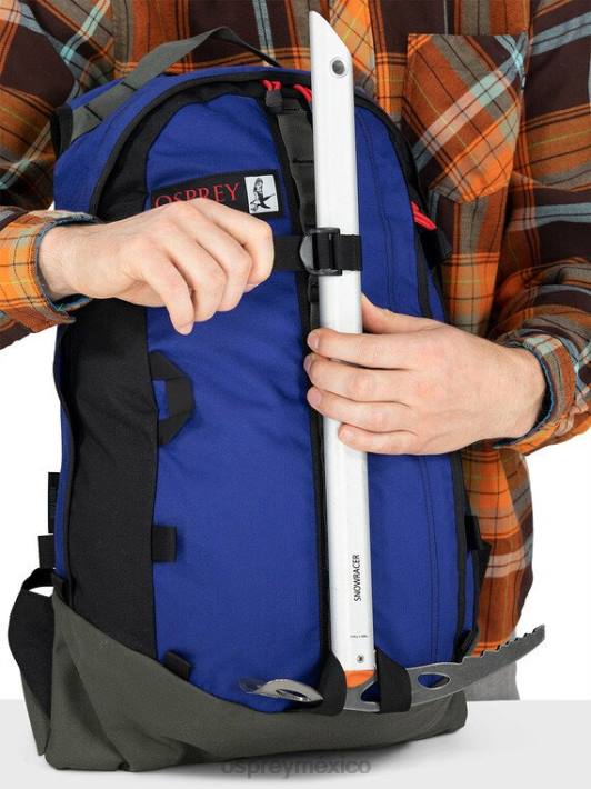 Osprey TPDI433 mochila negro unisexo patrimonio simplex 20 estilo de vida