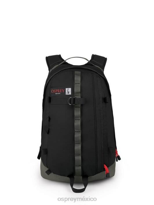 Osprey TPDI433 mochila negro unisexo patrimonio simplex 20 estilo de vida