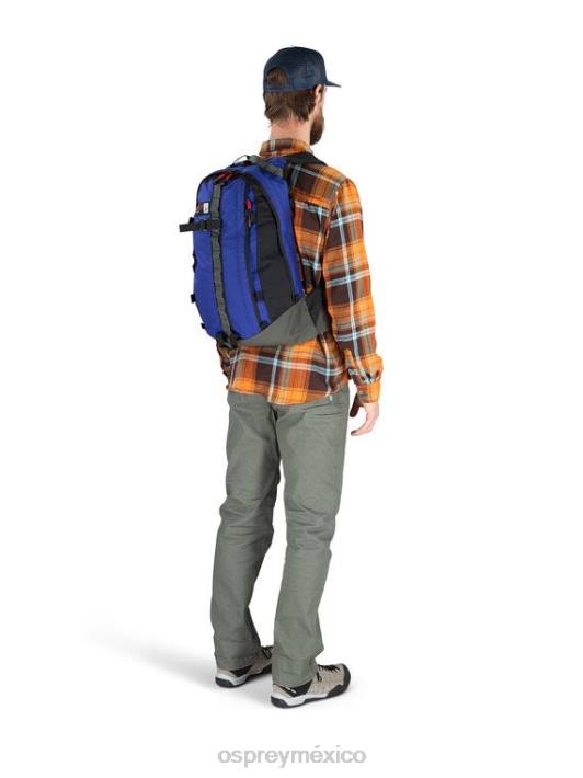 Osprey TPDI433 mochila negro unisexo patrimonio simplex 20 estilo de vida