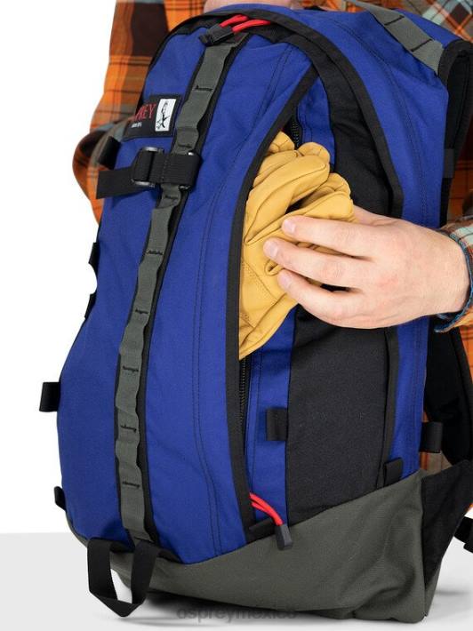 Osprey TPDI434 mochila arándano unisexo patrimonio simplex 20 estilo de vida