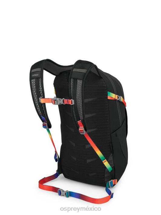 Osprey TPDI435 mochila negro unisexo orgullo daylite plus edición limitada | cada día
