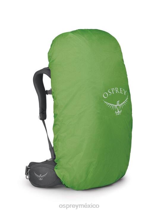 Osprey TPDI45 mochila visión de túnel gris mujer viva 65 mochilero