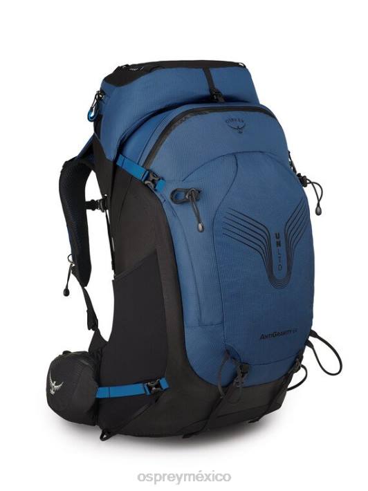Osprey TPDI48 mochila bahía marina azul hombres antigravedad unltd 64 mochilero