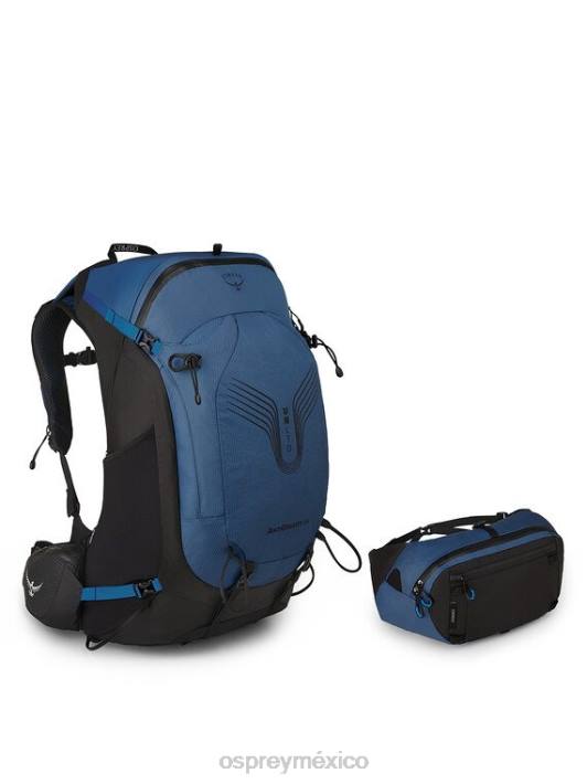 Osprey TPDI48 mochila bahía marina azul hombres antigravedad unltd 64 mochilero