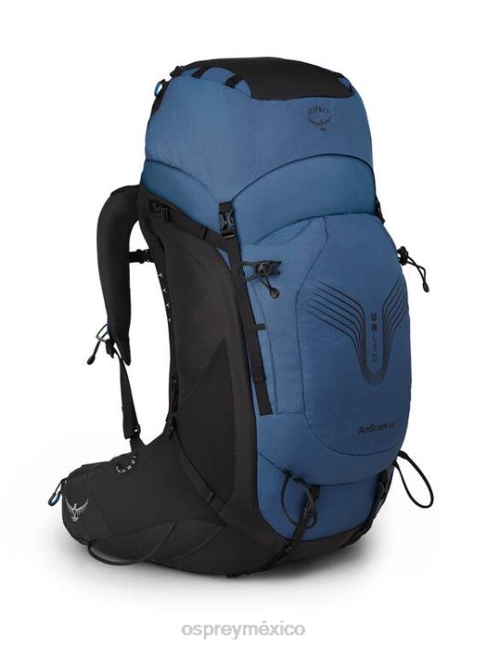 Osprey TPDI49 mochila bahía marina azul hombres unltd airscape 68 mochilero