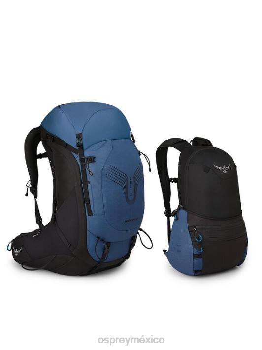 Osprey TPDI49 mochila bahía marina azul hombres unltd airscape 68 mochilero