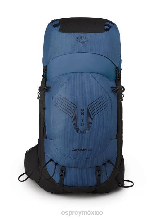 Osprey TPDI49 mochila bahía marina azul hombres unltd airscape 68 mochilero