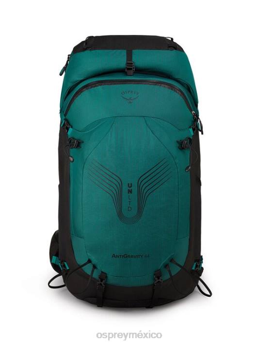 Osprey TPDI50 mochila hostas verdes mujer antigravedad unltd 64 mochilero