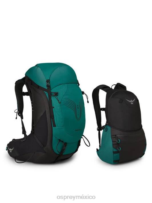 Osprey TPDI51 mochila hostas verdes mujer unltd airscape 68 mochilero