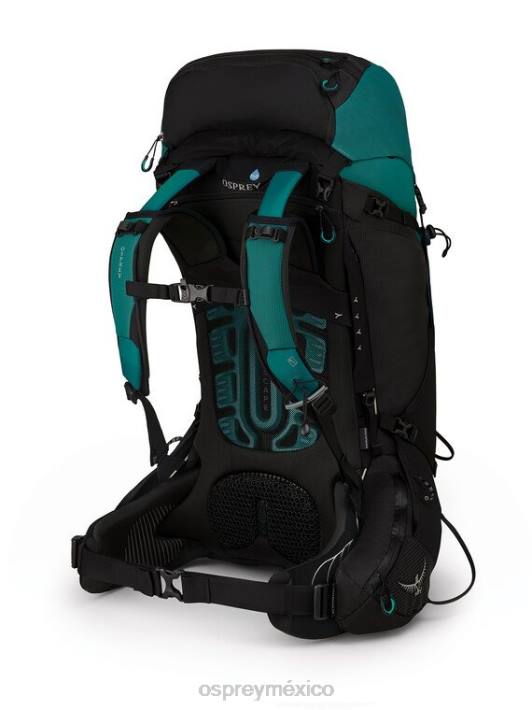 Osprey TPDI51 mochila hostas verdes mujer unltd airscape 68 mochilero