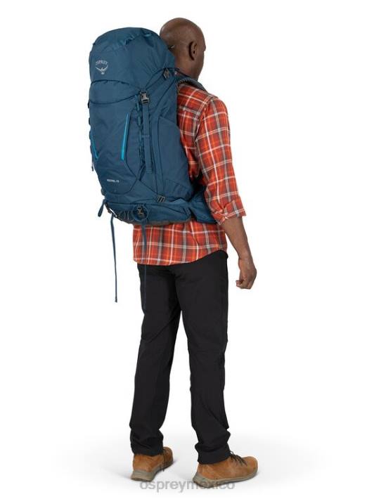 Osprey TPDI52 mochila atlas azul brezo unisexo cernícalo 48 mochilero