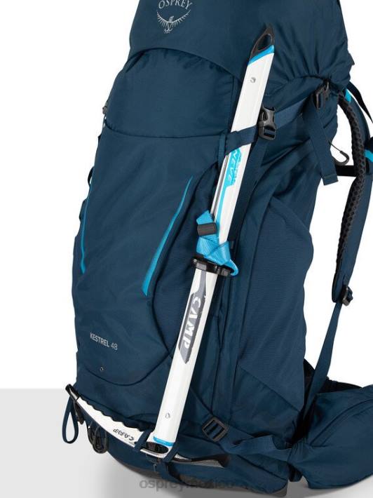 Osprey TPDI52 mochila atlas azul brezo unisexo cernícalo 48 mochilero
