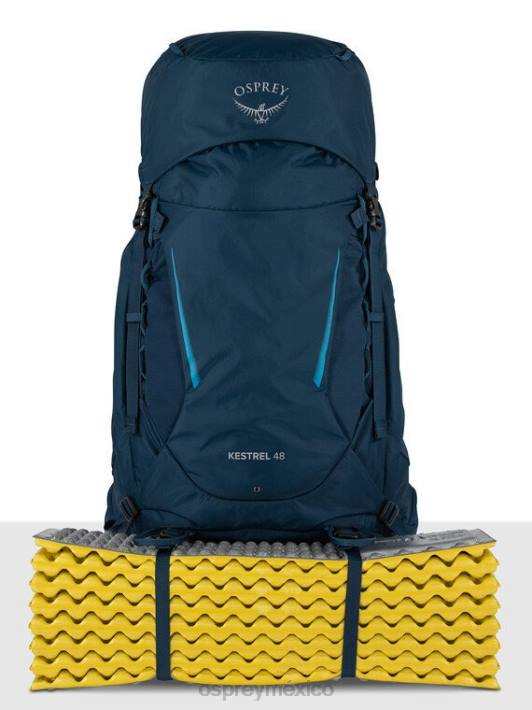 Osprey TPDI52 mochila atlas azul brezo unisexo cernícalo 48 mochilero