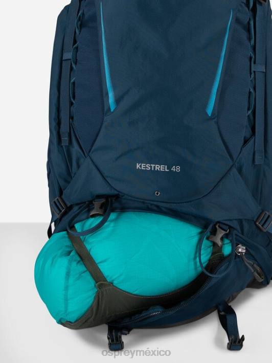 Osprey TPDI53 mochila negro unisexo cernícalo 48 mochilero