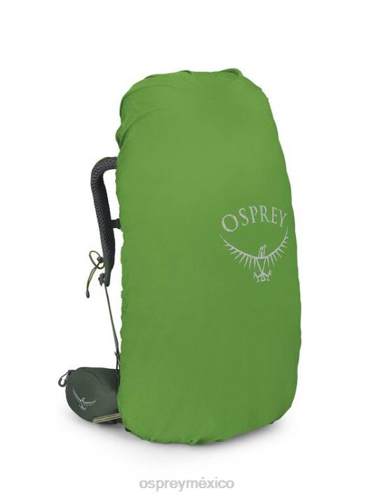 Osprey TPDI56 mochila bonsái verde unisexo cernícalo 58 mochilero