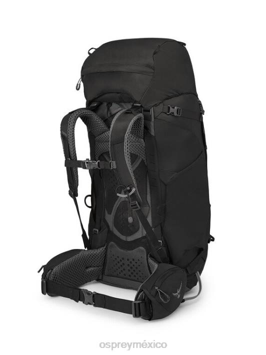 Osprey TPDI57 mochila negro unisexo cernícalo 68 mochilero