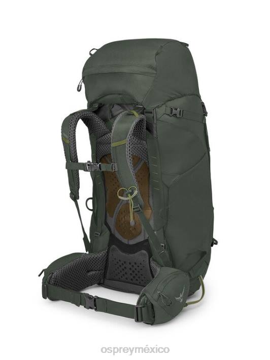 Osprey TPDI58 mochila bonsái verde unisexo cernícalo 68 mochilero