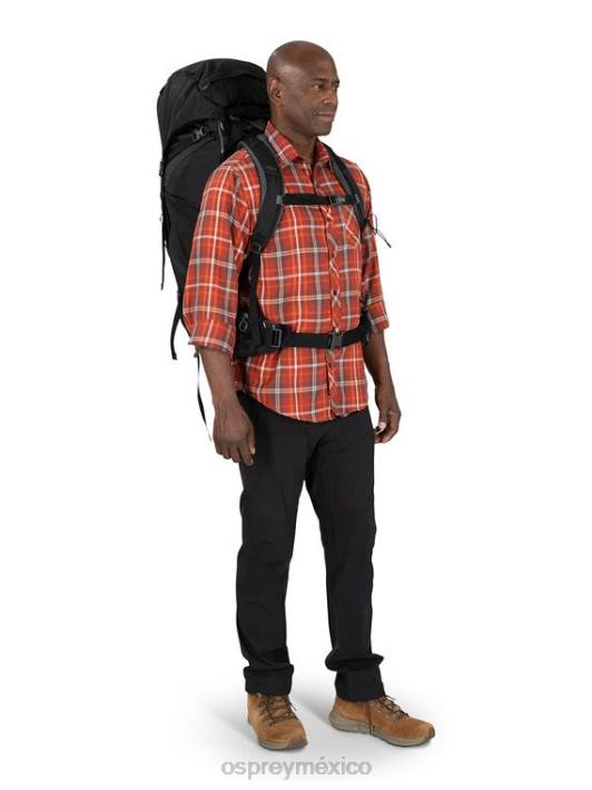 Osprey TPDI58 mochila bonsái verde unisexo cernícalo 68 mochilero